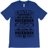Real Kings Are Born On December 3 T-Shirt