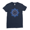 kaligrafi Ladies Fitted T-Shirt