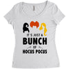 It's Just a Bunch of Hocus Pocus Women's Triblend Scoop T-shirt