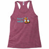foxy nerd Racerback Tank