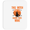 wine witch! Mousepad