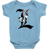 Death Note Baby Bodysuit