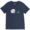 my gummy son V-Neck Tee