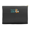 foxy nerd Accessory Pouches