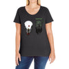 it glows Ladies Curvy T-Shirt
