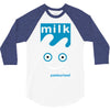 blur milk coffee and tv rock music band 3/4 Sleeve Shirt