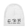 This Is How I Roll Baby Beanies