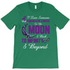 i love someone with pancreatic cancer to the moon &amp; back to infinity T-Shirt