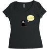 you smile Women's Triblend Scoop T-shirt