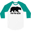 pop pop 3/4 Sleeve Shirt
