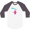Swole Mates Couple Design 3/4 Sleeve Shirt