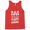 Be A Super Hero For Animals Go Vegan! Tank Top