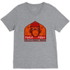 pankot palace   chilled monkey brains V-Neck Tee