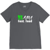 zombie fast food  funny V-Neck Tee