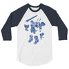 megazord 3/4 Sleeve Shirt