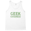 geek goddess kelly green Tank Top