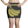bananas Mini Skirts