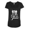 clockwork Maternity Scoop Neck T-shirt