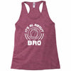 its all about atlanta basketball bro Racerback Tank