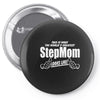 Worlds Greatest Step Mom Looks Like Pin-back button