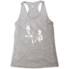 charlie chaplin the kid Racerback Tank