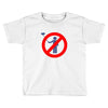 no selfie sticks girls Toddler T-shirt
