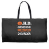 obsessive halloween disorder Weekender Totes