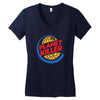 planet killer Women's V-Neck T-Shirt