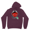 the devil made me brew it Hoodie