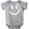 bon jovi smirk logo rock metal band Baby Onesie