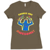 snakes are awesome Ladies Fitted T-Shirt