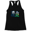 cupman and robin Racerback Tank