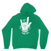 stand for heavy metal Unisex Hoodie