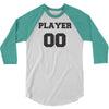 player 00 3/4 Sleeve Shirt