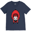 native america wolf V-Neck Tee