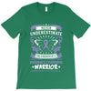 Never Underestimate The Strength Of A Hodgkins Cancer Warrior T-Shirt