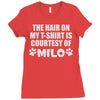 pet lovers Ladies Fitted T-Shirt