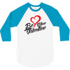 be mine valentine 3/4 Sleeve Shirt