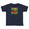 no pizza after midnight! Toddler T-shirt