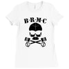 brmc skull Ladies Fitted T-Shirt