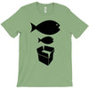 big fish little fish cardboard box   music t shirt T-Shirt