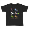 unicorn funny Toddler T-shirt