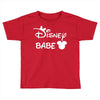 Disney Babe Baby Girl Toddler T-shirt