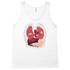heart attack Tank Top