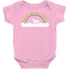 Rainbow Unicorn Baby Onesie