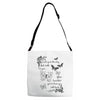 Butterflys Adjustable Strap Totes