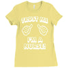 trust me i'm a nurse Ladies Fitted T-Shirt