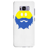 bearded smiley face Samsung Galaxy S8 Plus