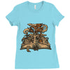 ancient tale Ladies Fitted T-Shirt