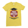 proud brother of a 2018 graduate Ladies Fitted T-Shirt